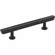 Atlas Homewares 414-BL Tiki Hut 3 3/4" Center to Center Bar pull Matte Black
