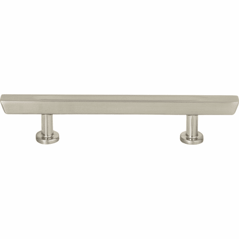 Atlas Homewares 414-BRN Tiki Hut 3 3/4" Center to Center Bar pull Brushed Nickel