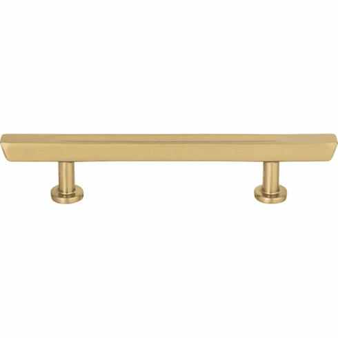 Atlas Homewares 414-WB Tiki Hut 3 3/4" Center to Center Bar pull Warm Brass
