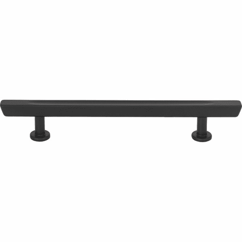 Atlas Homewares 415-BL Tiki Hut 5 1/16" Center to Center Bar pull Matte Black