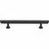 Atlas Homewares 415-BL Tiki Hut 5 1/16" Center to Center Bar pull Matte Black