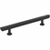 Atlas Homewares 415-BL Tiki Hut 5 1/16" Center to Center Bar pull Matte Black