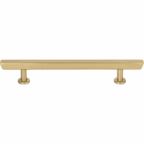 Atlas Homewares 415-WB Tiki Hut 5 1/16" Center to Center Bar pull Warm Brass