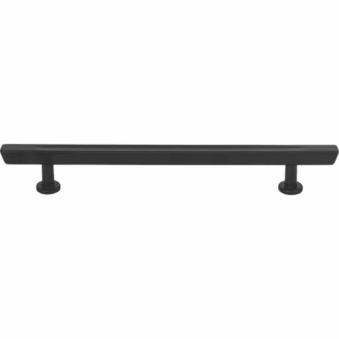 Atlas Homewares 416-BL Tiki Hut 6 5/16" Center to Center Bar pull Matte Black
