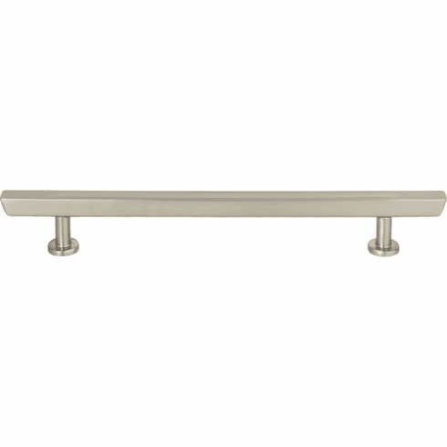 Atlas Homewares 416-BRN Tiki Hut 6 5/16" Center to Center Bar pull Brushed Nickel