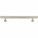 Atlas Homewares 416-BRN Tiki Hut 6 5/16" Center to Center Bar pull Brushed Nickel