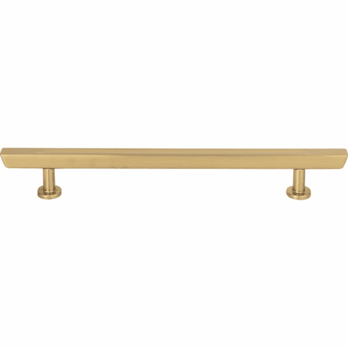 Atlas Homewares 416-WB Tiki Hut 6 5/16" Center to Center Bar pull Warm Brass