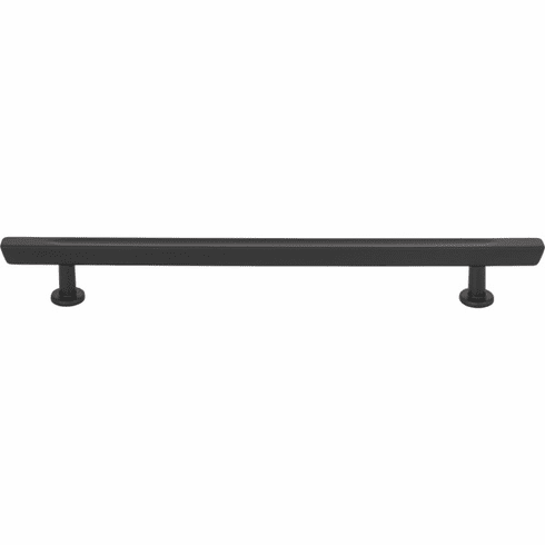 Atlas Homewares 417-BL Tiki Hut 7 9/16" Center to Center Bar pull Matte Black