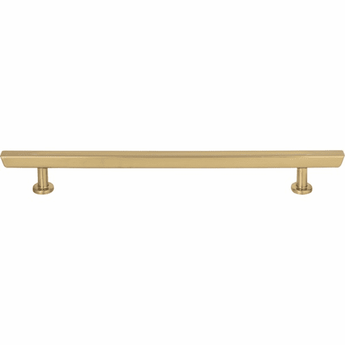 Atlas Homewares 417-WB Tiki Hut 7 9/16" Center to Center Bar pull Warm Brass