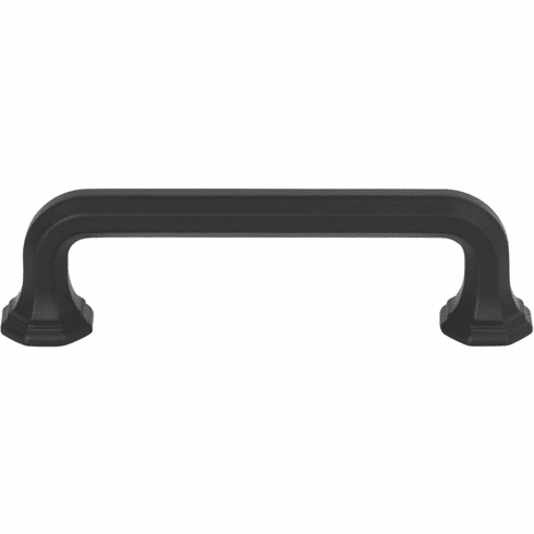 Atlas Homewares 419-BL Royals 3 3/4" Center to Center Bar pull Matte Black