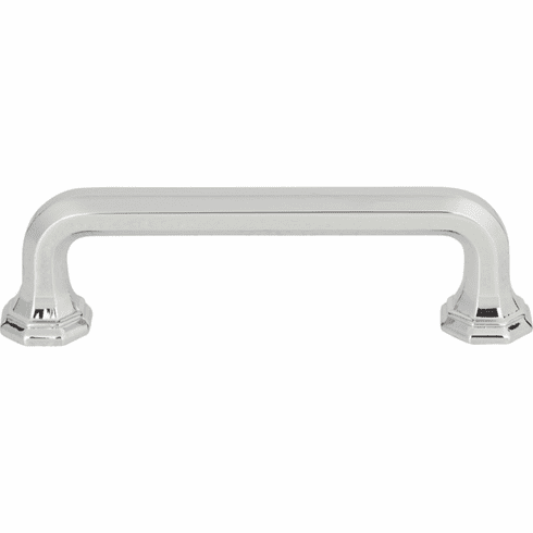 Atlas Homewares 419-CH Royals 3 3/4" Center to Center Bar pull Polished Chrome