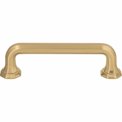 Atlas Homewares 419-WB Royals 3 3/4" Center to Center Bar pull Warm Brass