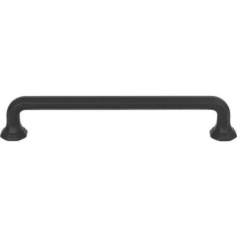 Atlas Homewares 421-BL Royals 6 5/16" Center to Center Bar pull Matte Black