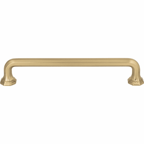 Atlas Homewares 421-WB Royals 6 5/16" Center to Center Bar pull Warm Brass