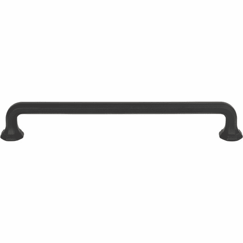 Atlas Homewares 422-BL Royals 7 9/16" Center to Center Bar pull Matte Black