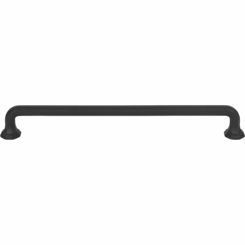 Atlas Homewares 423-BL Royals 8 13/16" Center to Center Bar pull Matte Black
