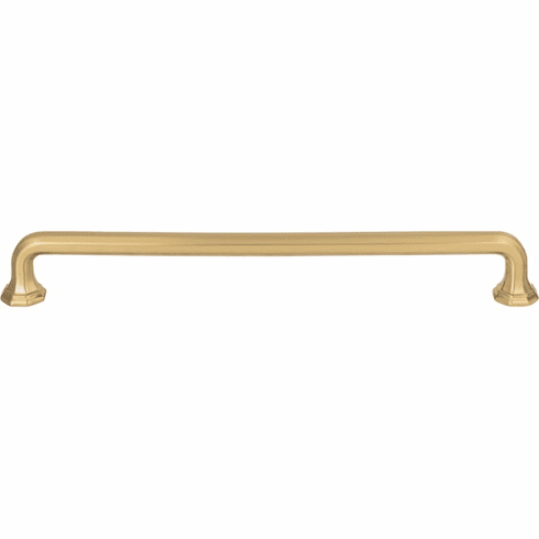 Atlas Homewares 423-WB Royals 8 13/16" Center to Center Bar pull Warm Brass
