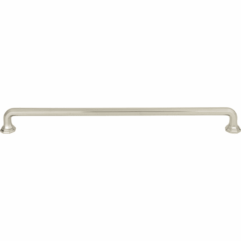 Atlas Homewares 424-PN Royals 12" Center to Center Bar pull Polished Nickel