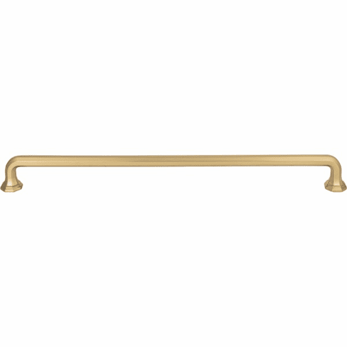 Atlas Homewares 424-WB Royals 12" Center to Center Bar pull Warm Brass
