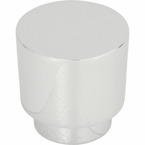 Atlas Homewares 426-CH Tom Tom 1 1/4" Diameter Round Knob Polished Chrome