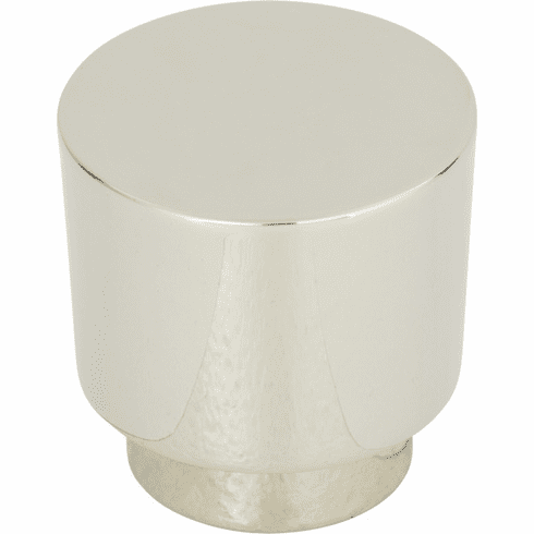 Atlas Homewares 426-PN Tom Tom 1 1/4" Diameter Round Knob Polished Nickel