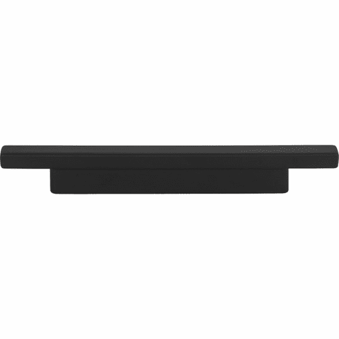 Atlas Homewares 427-BL Tom Tom 3" or 3 3/4" or 5 1/16" Center to Center Bar pull Matte Black