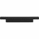 Atlas Homewares 427-BL Tom Tom 3" or 3 3/4" or 5 1/16" Center to Center Bar pull Matte Black