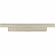 Atlas Homewares 427-BRN Tom Tom 3" or 3 3/4" or 5 1/16" Center to Center Bar pull Brushed Nickel