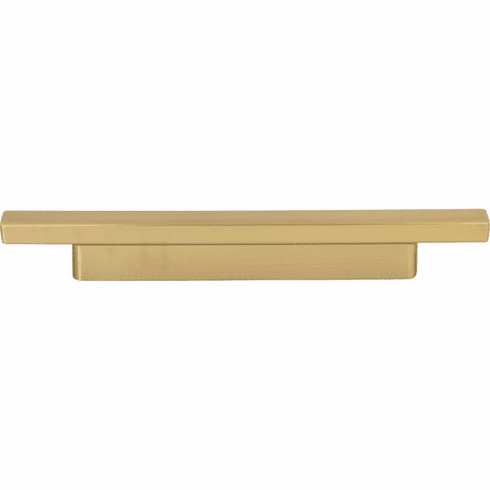 Atlas Homewares 427-WB Tom Tom 3" or 3 3/4" or 5 1/16" Center to Center Bar pull Warm Brass