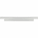 Atlas Homewares 428-CH Tom Tom 6 5/16" or 7 9/16" Center to Center Bar pull Polished Chrome