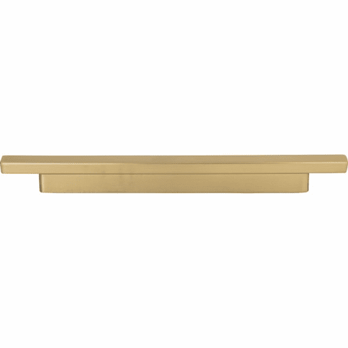 Atlas Homewares 428-WB Tom Tom 6 5/16" or 7 9/16" Center to Center Bar pull Warm Brass