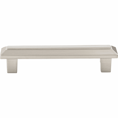 Atlas Homewares 429-BRN Trocadero 3 3/4" Center to Center Bar pull Brushed Nickel