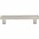 Atlas Homewares 429-BRN Trocadero 3 3/4" Center to Center Bar pull Brushed Nickel
