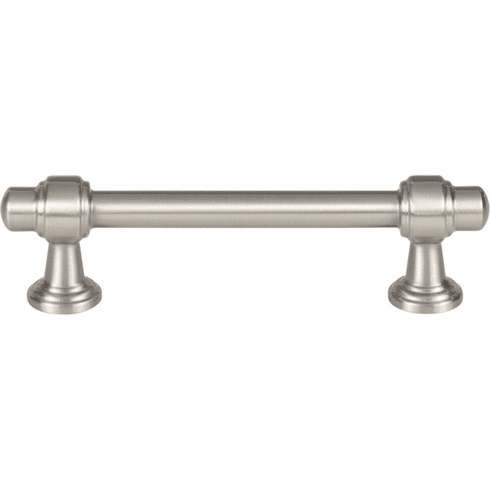 Atlas Homewares 430-BRN Bronte 3 3/4" Center to Center Bar pull Brushed Nickel