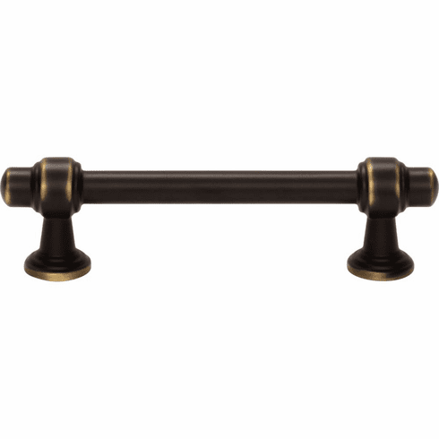 Atlas Homewares 430-CFB Bronte 3 3/4" Center to Center Bar pull Cafe Bronze