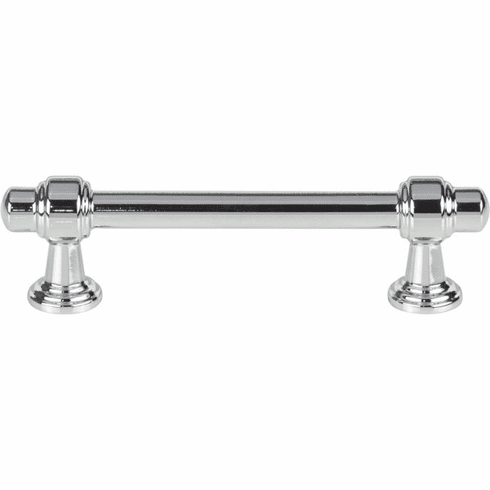 Atlas Homewares 430-CH Bronte 3 3/4" Center to Center Bar pull Polished Chrome