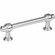 Atlas Homewares 430-CH Bronte 3 3/4" Center to Center Bar pull Polished Chrome