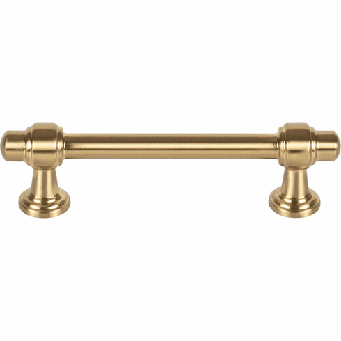Atlas Homewares 430-WB Bronte 3 3/4" Center to Center Bar pull Warm Brass