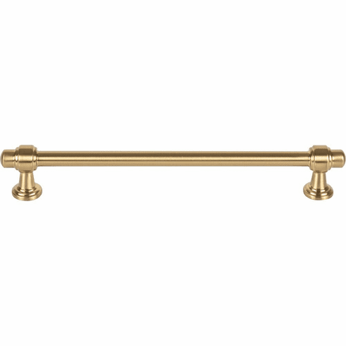 Atlas Homewares 431-WB Bronte 7 9/16" Center to Center Bar pull Warm Brass