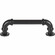 Atlas Homewares 432-BL Steam Punk 3 3/4" Center to Center Bar pull Matte Black