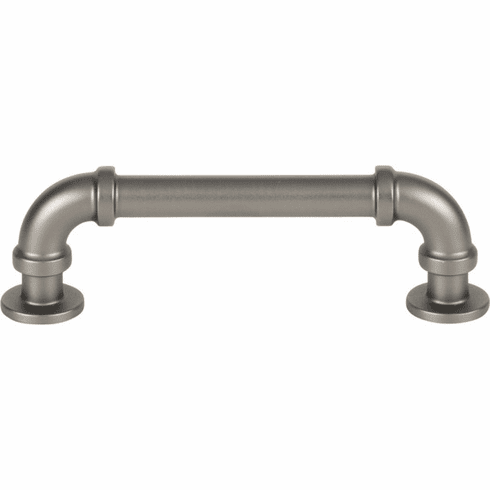 Atlas Homewares 432-GF Steam Punk 3 3/4" Center to Center Bar pull Graphite