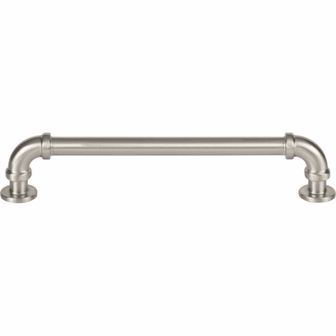 Atlas Homewares 433-BRN Steam Punk 6 5/16" Center to Center Bar pull Brushed Nickel