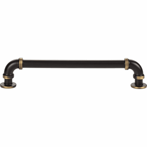 Atlas Homewares 433-CFB Steam Punk 6 5/16" Center to Center Bar pull Cafe Bronze