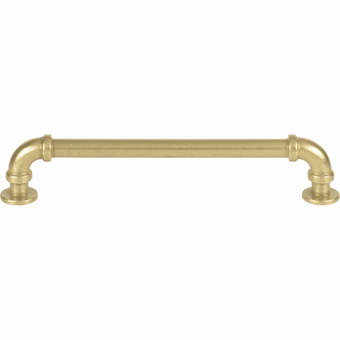 Atlas Homewares 433-UB Steam Punk 6 5/16" Center to Center Bar pull Vintage Brass