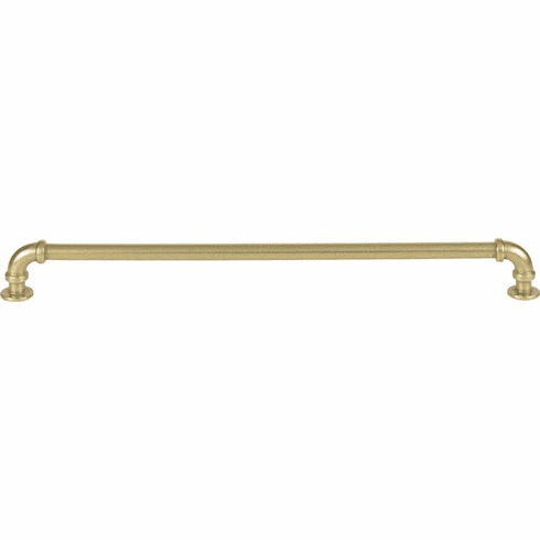 Atlas Homewares 434-UB Steam Punk 12" Center to Center Bar pull Vintage Brass