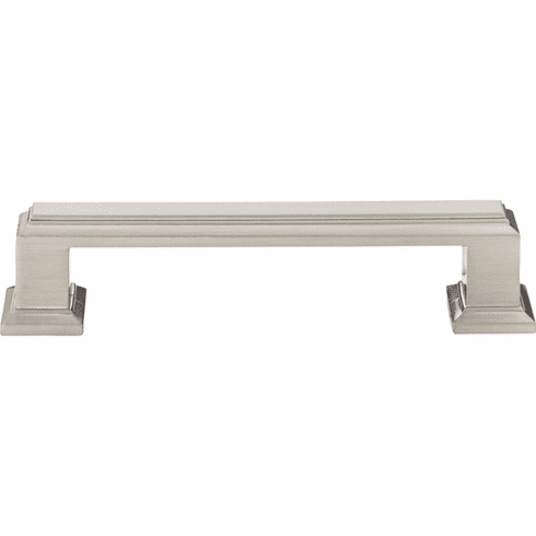 Atlas Homewares 435-BRN Sutton Place 3 3/4" Center to Center Bar pull Brushed Nickel