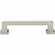 Atlas Homewares 435-BRN Sutton Place 3 3/4" Center to Center Bar pull Brushed Nickel