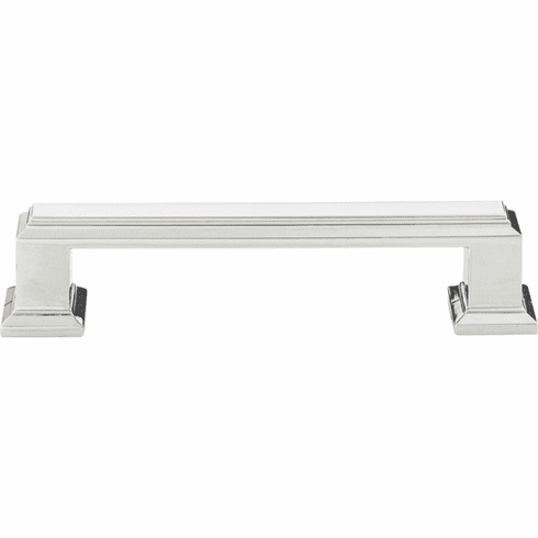 Atlas Homewares 435-CH Sutton Place 3 3/4" Center to Center Bar pull Polished Chrome