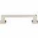 Atlas Homewares 435-PN Sutton Place 3 3/4" Center to Center Bar pull Polished Nickel