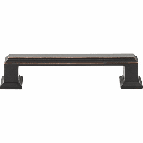 Atlas Homewares 435-VB Sutton Place 3 3/4" Center to Center Bar pull Venetian Bronze
